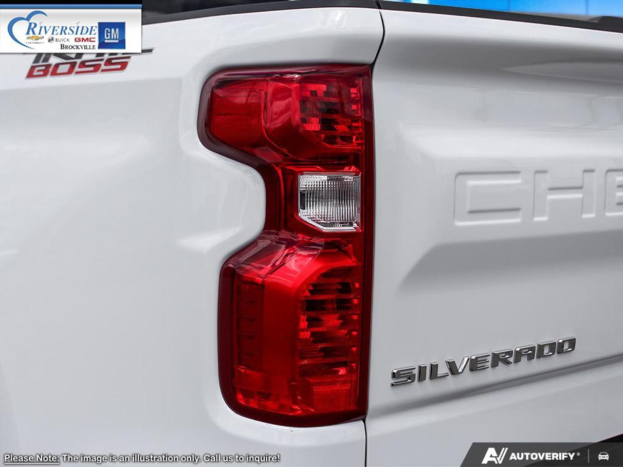 2026 Chevrolet Silverado 1500 Custom Trail Boss Photo