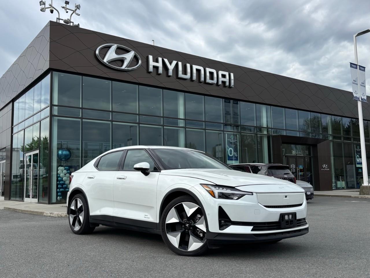 <p>All Abbotsford Hyundai pre-owned vehicles come complete with the remaining Manufacturers Warranty plus a vehicle safety report and a CarFax history report. Abbotsford Hyundai is a BBB accredited pre-owned car dealership, serving the Fraser Valley and our friends in Surrey, Langley and surrounding Lower Mainland areas. We are your Friendly Fraser Valley car dealer. We are located at 30250 Automall Drive in Abbotsford. Call or email us to schedule a test drive.</p><p>*All sales are subject to taxes/levies, a $799 documentation fee, and an $87 fuel surcharge. Hyundai Certified Pre-Owned (CPO) vehicles may also be subject to a Hyundai CPO certification fee of up to $1,299. This fee does not apply to non-Hyundai vehicles. Please refer to our website for the most up-to-date information.</p> <p><em>Every reasonable effort is made to ensure the accuracy of the information listed above. Vehicle pricing, incentives, options (including standard equipment), and technical specifications listed may not match the exact vehicle displayed. Please confirm the accuracy of this information with a sales representative.</em></p>