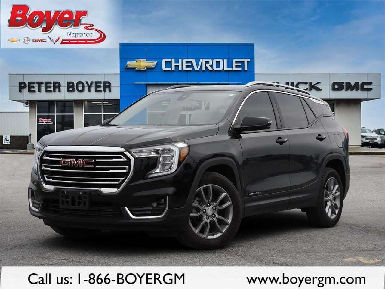 Used 2022 GMC Terrain AWD SLT for sale in Napanee, ON