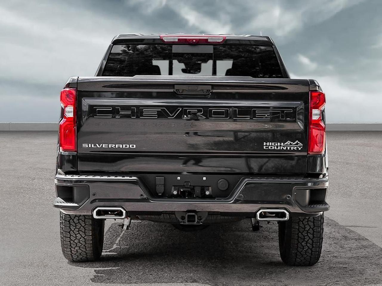 2026 Chevrolet Silverado 1500 Crew Cab Short Box 4-Wheel Drive High Country Photo