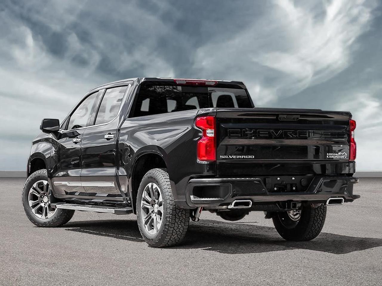 2026 Chevrolet Silverado 1500 Crew Cab Short Box 4-Wheel Drive High Country Photo