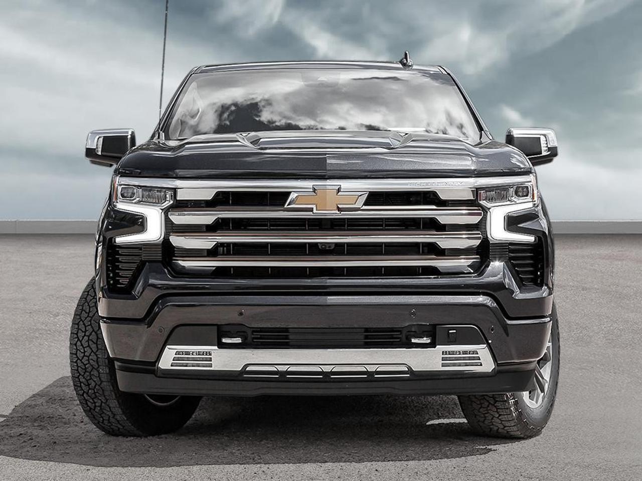 2026 Chevrolet Silverado 1500 Crew Cab Short Box 4-Wheel Drive High Country Photo