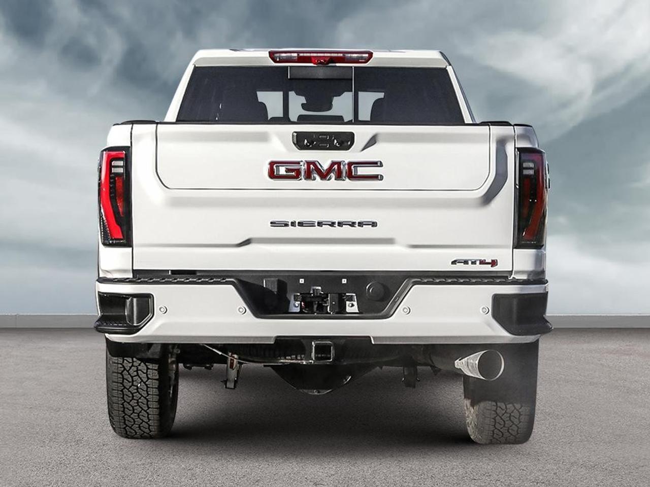2026 GMC Sierra 2500 HD Crew Cab Standard Box 4-Wheel Drive AT4 Photo