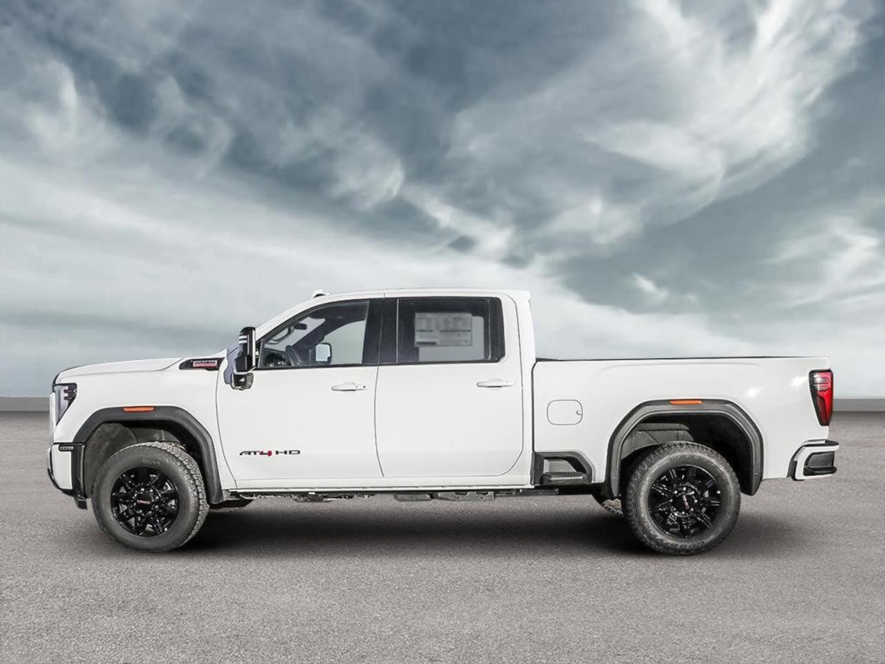 2026 GMC Sierra 2500 HD Crew Cab Standard Box 4-Wheel Drive AT4 Photo2