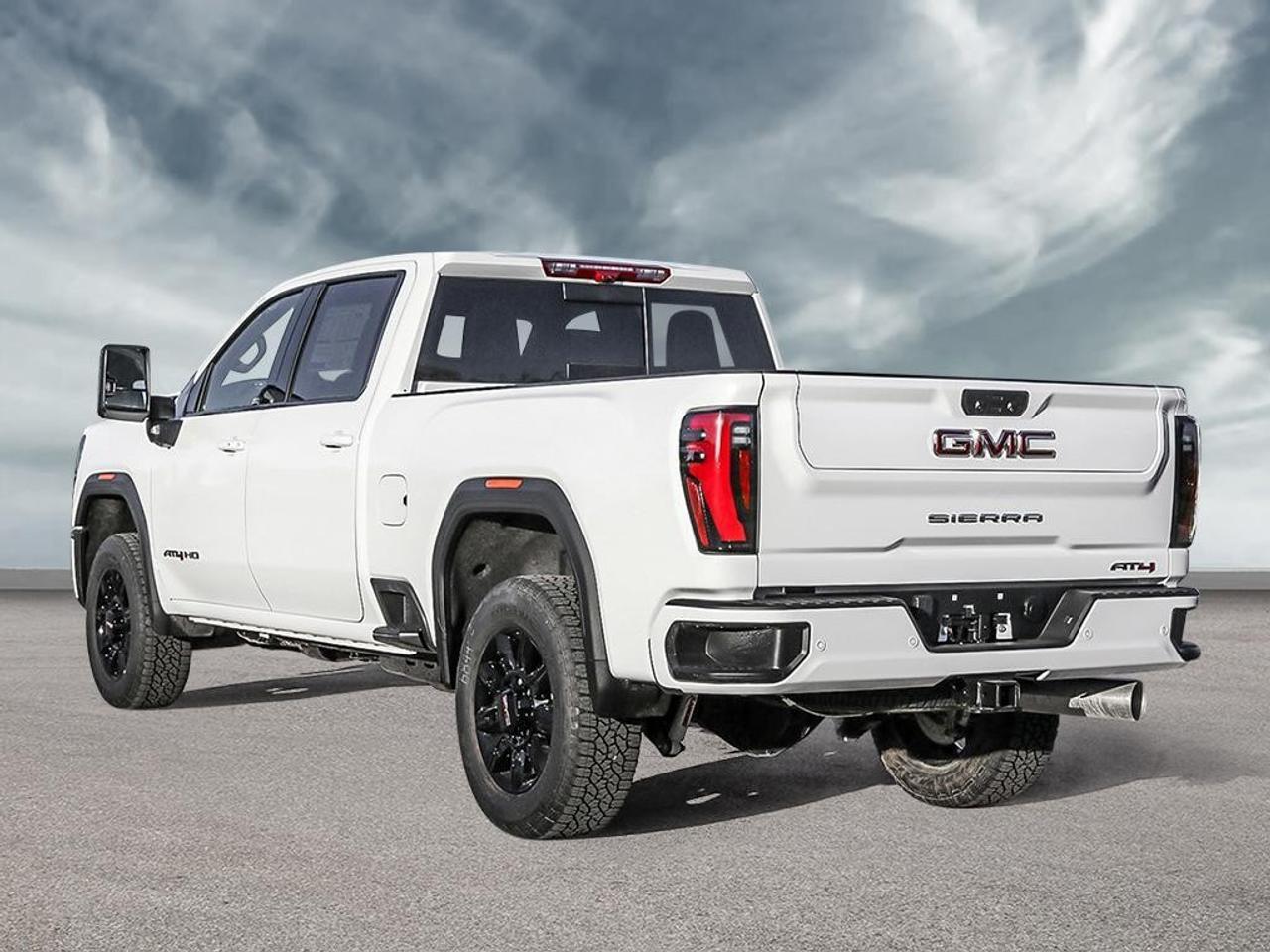 2026 GMC Sierra 2500 HD Crew Cab Standard Box 4-Wheel Drive AT4 Photo