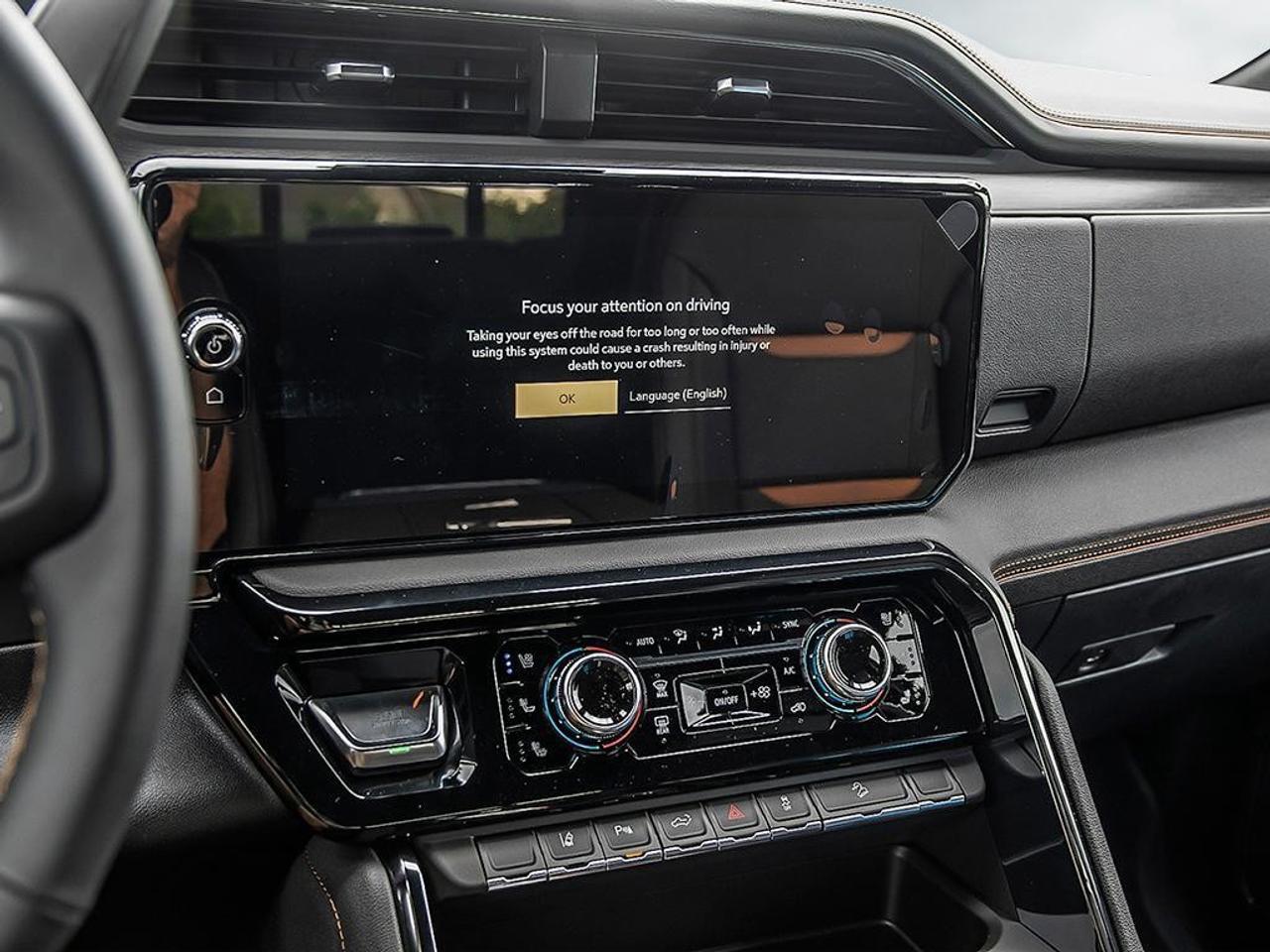 2026 GMC Sierra 2500 HD Crew Cab Standard Box 4-Wheel Drive AT4 Photo