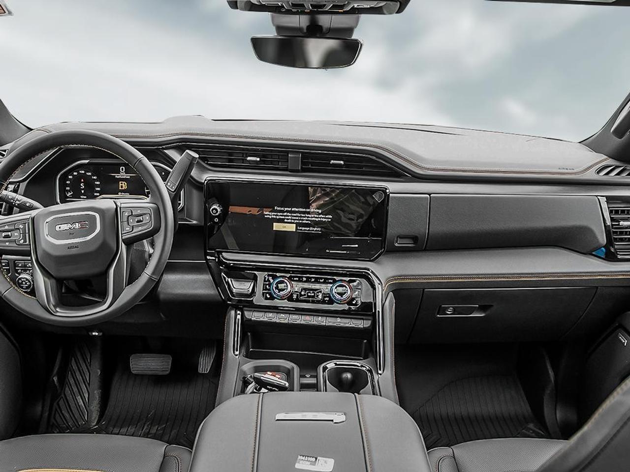 2026 GMC Sierra 2500 HD Crew Cab Standard Box 4-Wheel Drive AT4 Photo