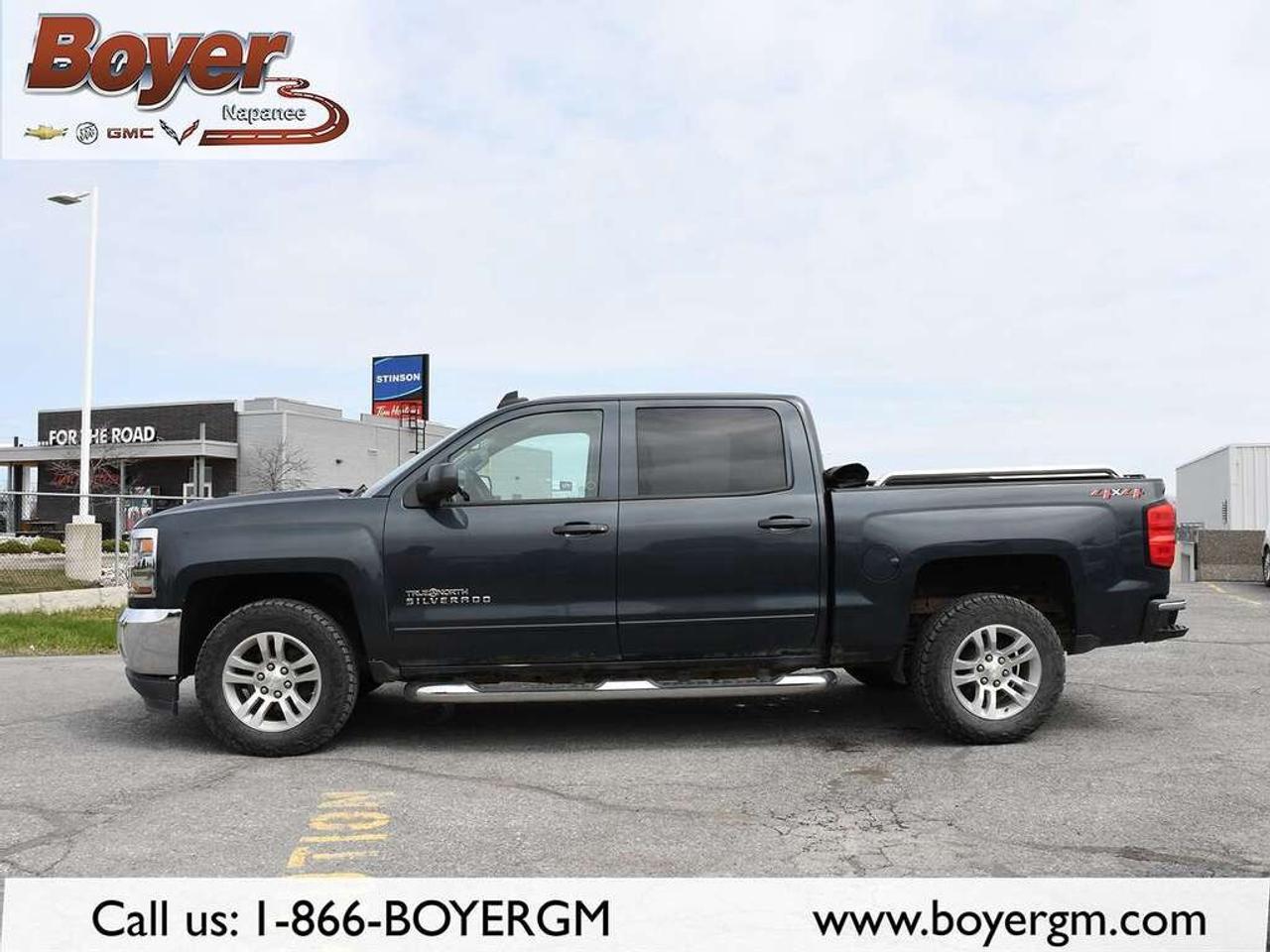 2018 Chevrolet Silverado 1500 Crew Cab Short Box 4-Wheel Drive LT w/1LT Photo