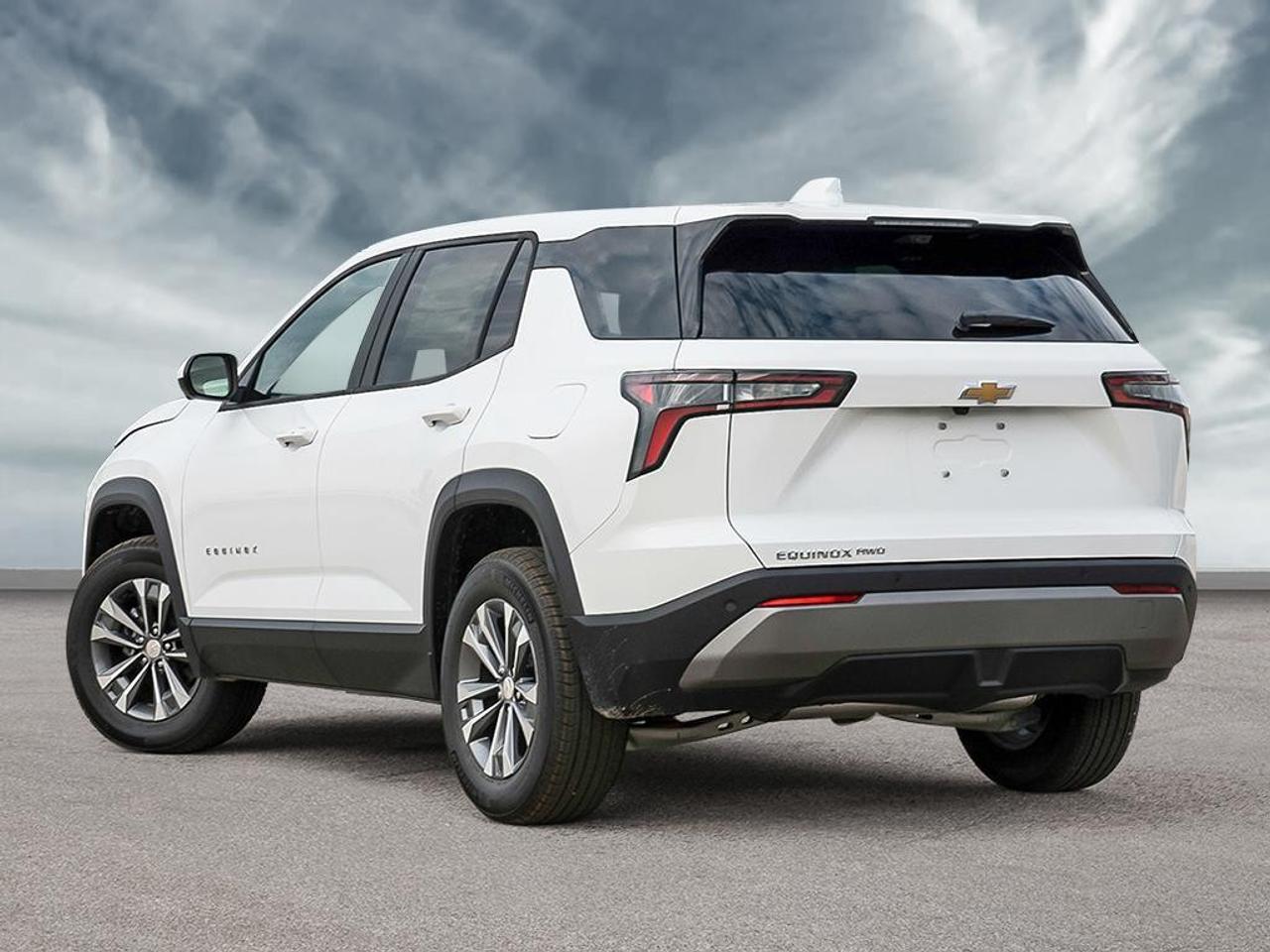 2026 Chevrolet Equinox AWD LT Photo