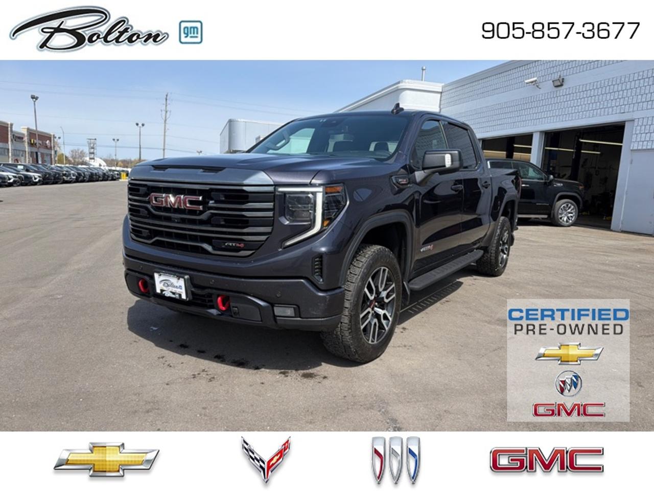 2022 GMC Sierra 1500 AT4 - Trade-in - One owner Photo0