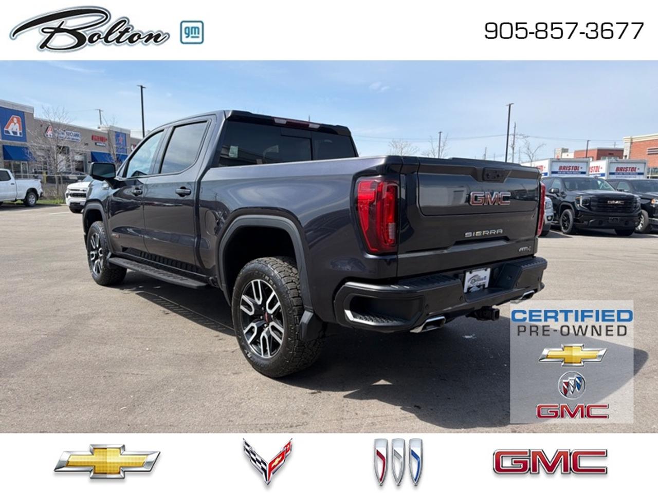 2022 GMC Sierra 1500 AT4 - Trade-in - One owner Photo