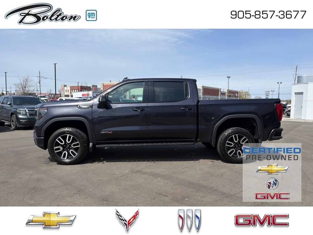 2022 GMC Sierra 1500 AT4 - Trade-in - One owner Photo