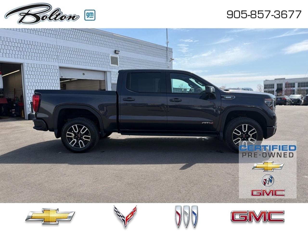2022 GMC Sierra 1500 AT4 - Trade-in - One owner Photo