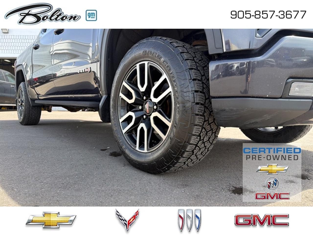 2022 GMC Sierra 1500 AT4 - Trade-in - One owner Photo
