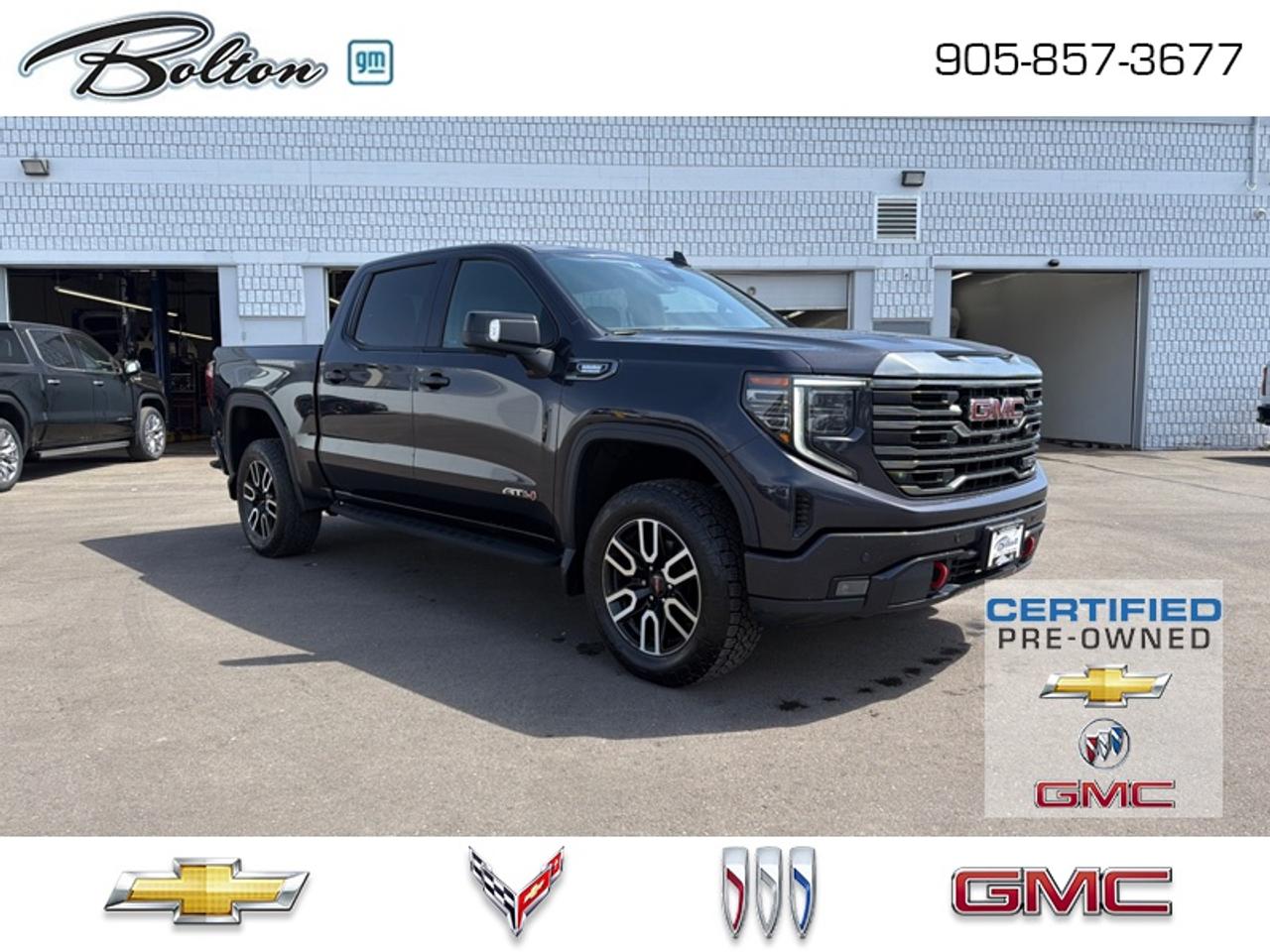 2022 GMC Sierra 1500 AT4 - Trade-in - One owner Photo