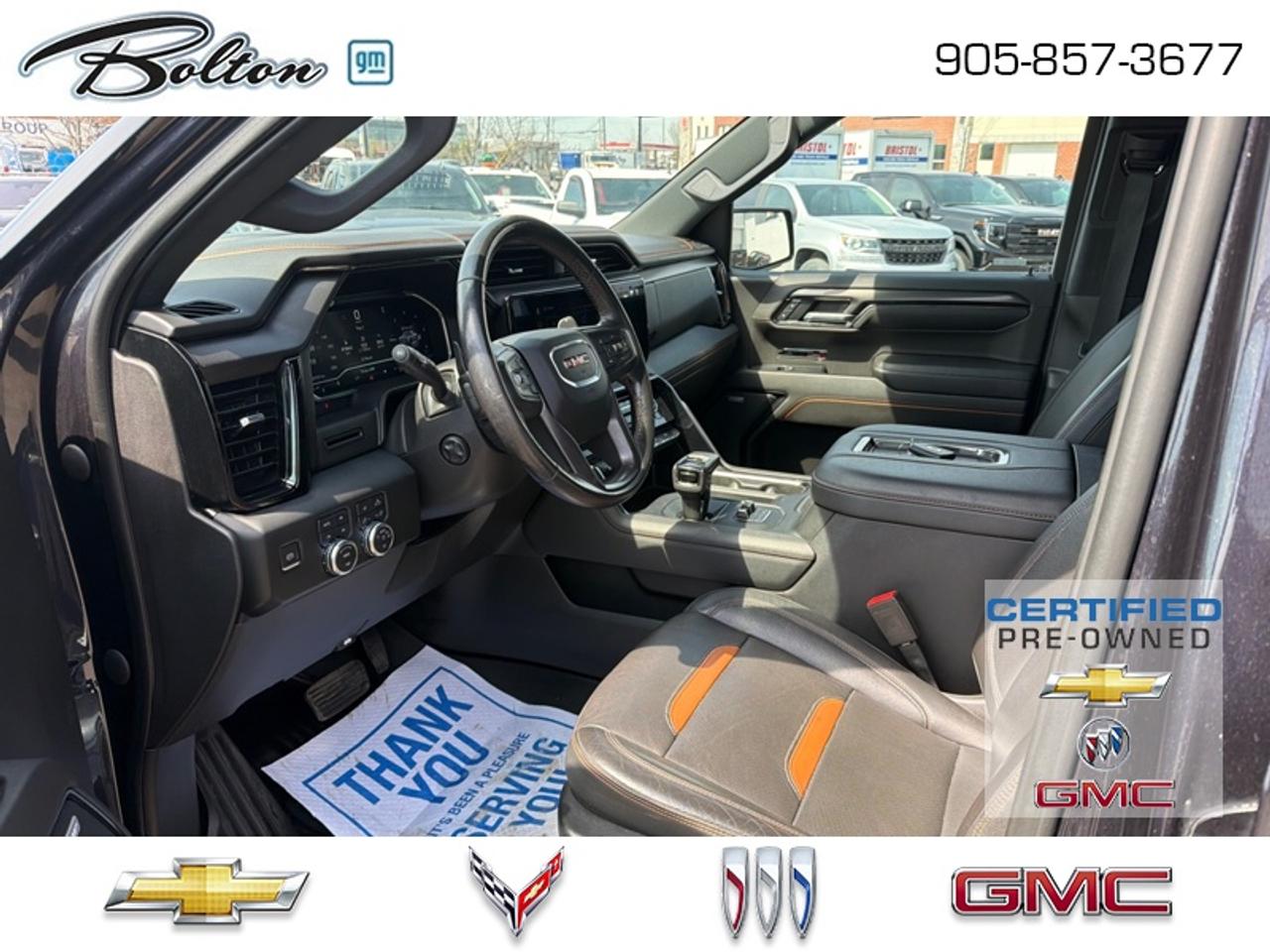 2022 GMC Sierra 1500 AT4 - Trade-in - One owner Photo