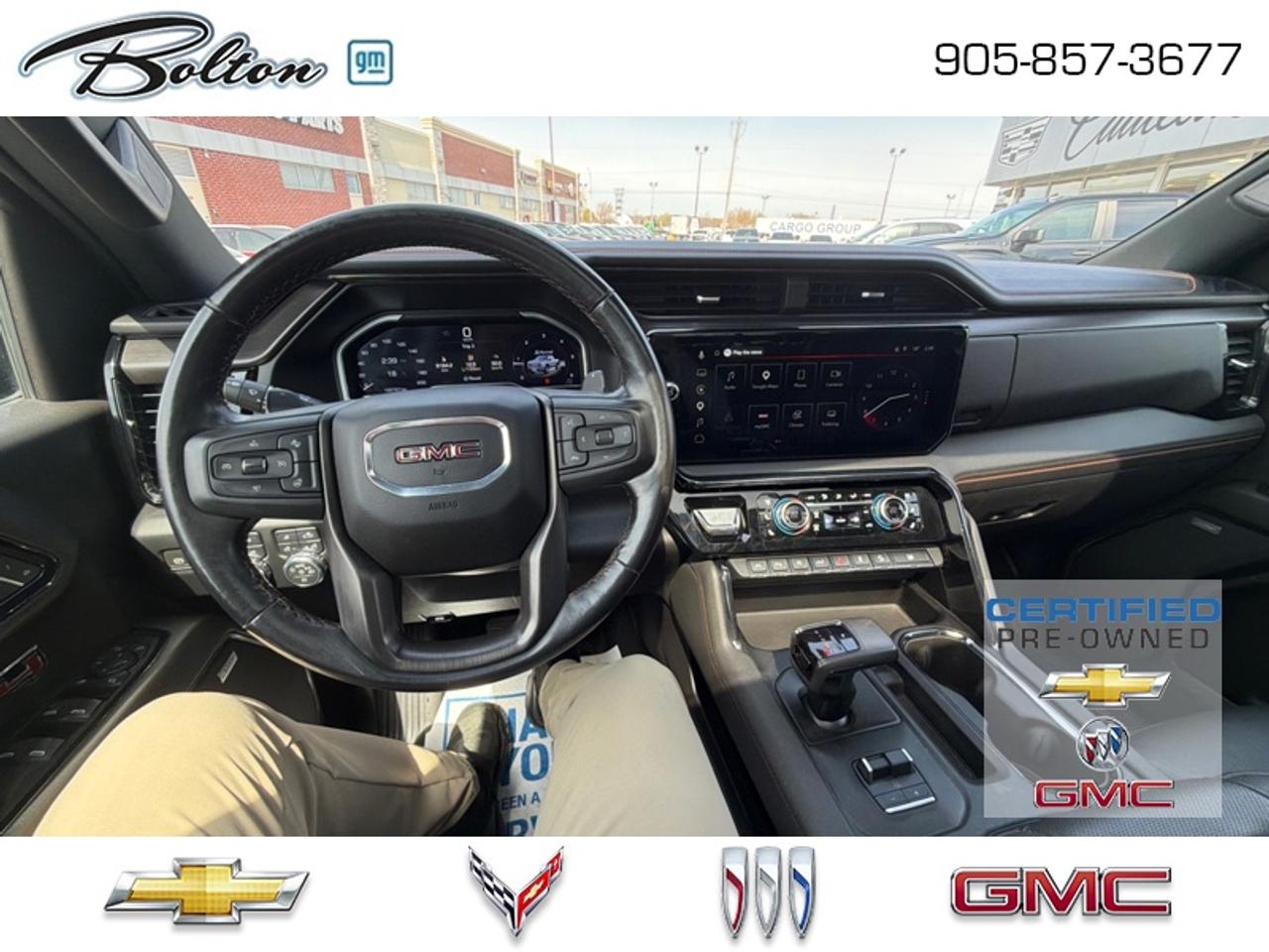 2022 GMC Sierra 1500 AT4 - Trade-in - One owner Photo