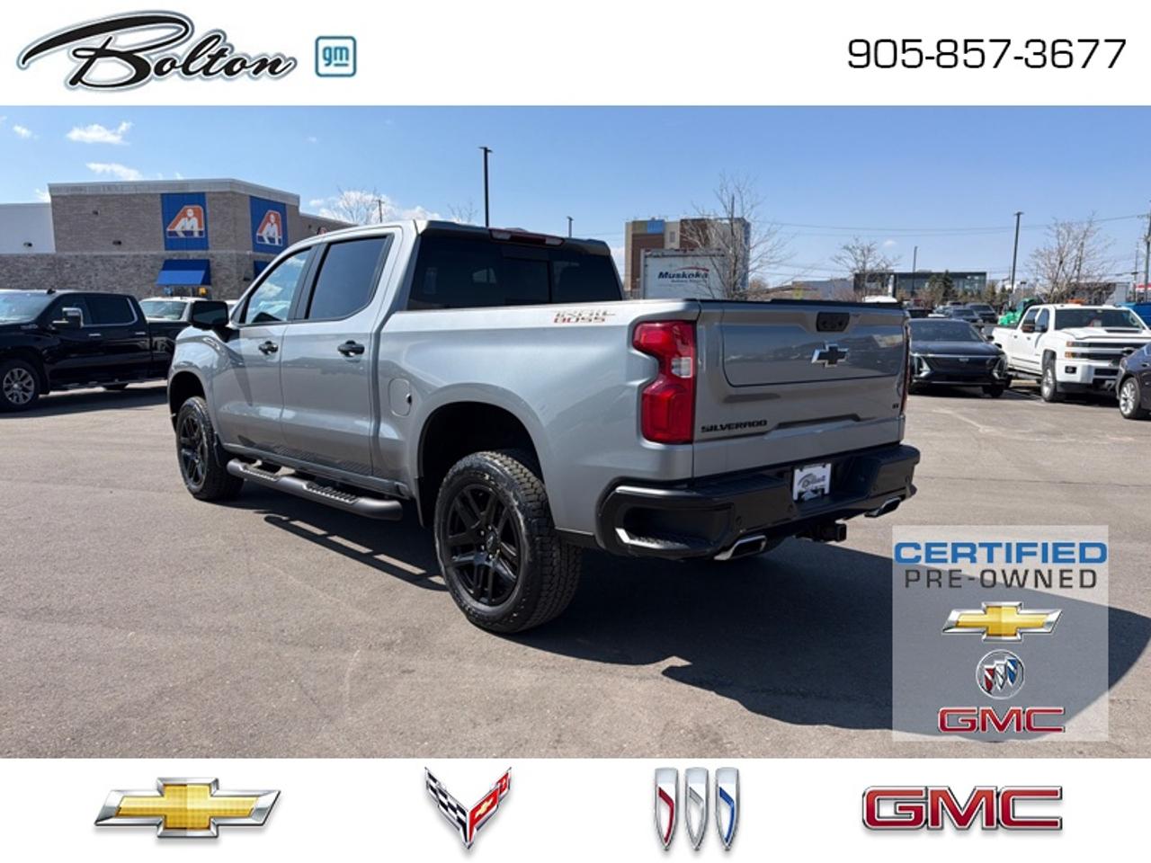 2024 Chevrolet Silverado 1500 LT Trail Boss GM CERTIFIED PRE-OWNED PROGRAM - FINANCE @ 0.99% Photo3