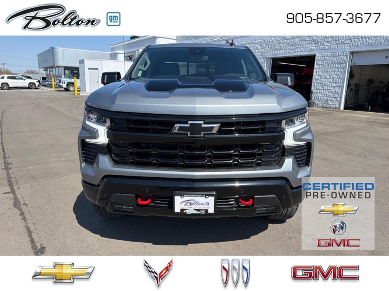 2024 Chevrolet Silverado 1500 LT Trail Boss GM CERTIFIED PRE-OWNED PROGRAM - FINANCE @ 0.99% Photo