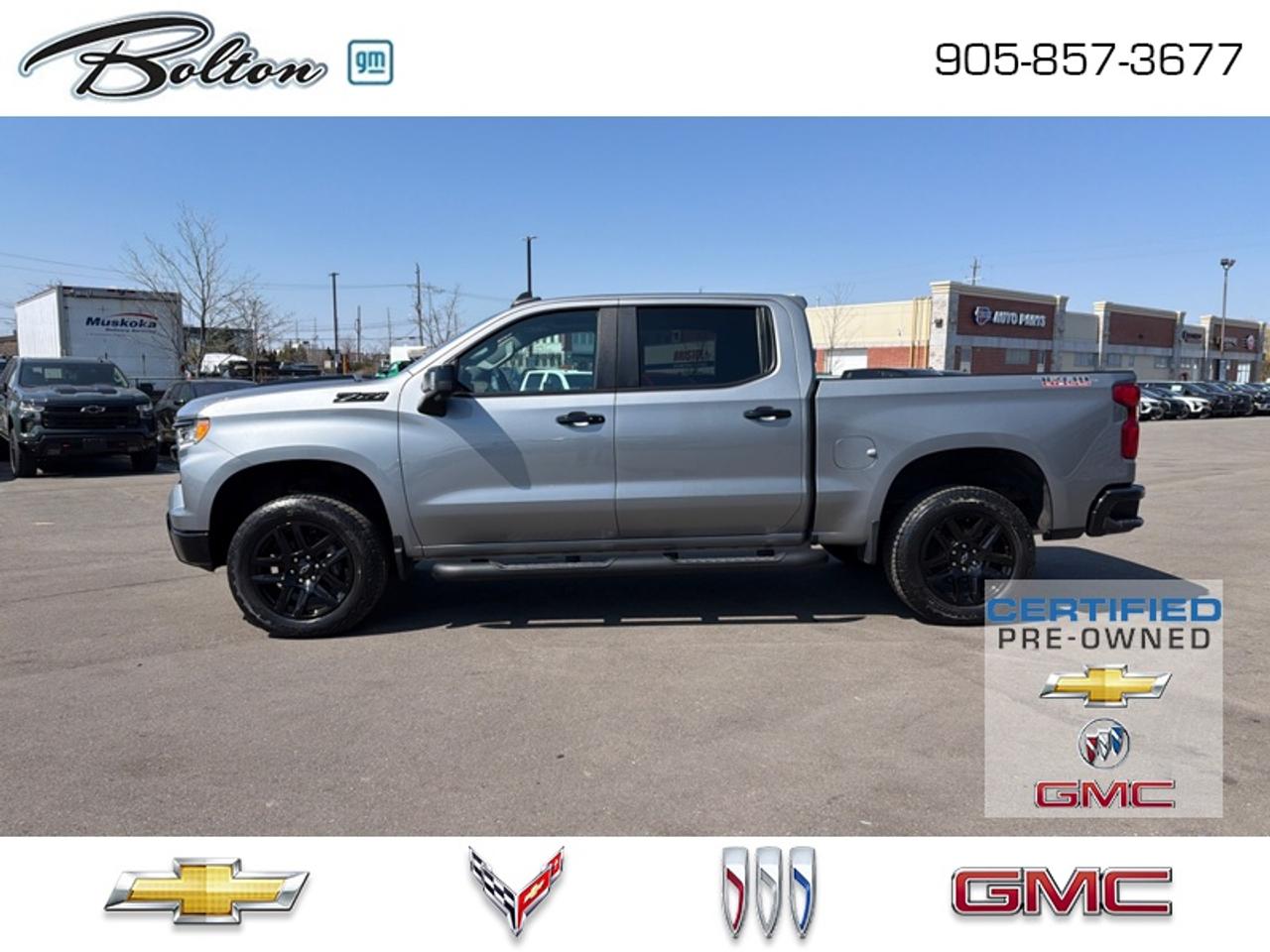 2024 Chevrolet Silverado 1500 LT Trail Boss GM CERTIFIED PRE-OWNED PROGRAM - FINANCE @ 0.99% Photo2