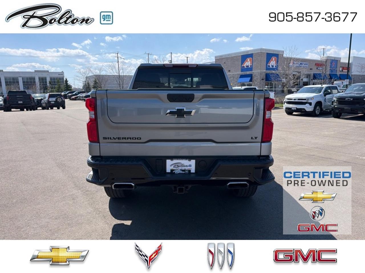 2024 Chevrolet Silverado 1500 LT Trail Boss GM CERTIFIED PRE-OWNED PROGRAM - FINANCE @ 0.99% Photo