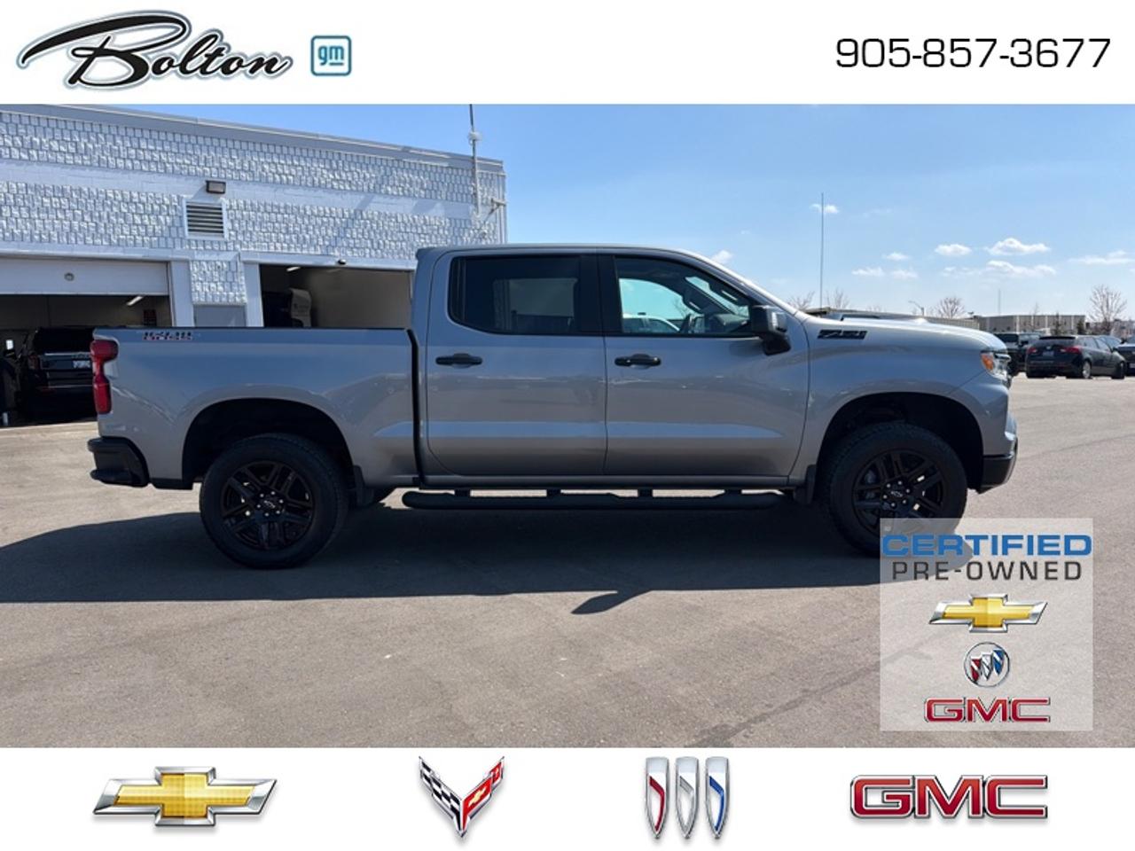2024 Chevrolet Silverado 1500 LT Trail Boss GM CERTIFIED PRE-OWNED PROGRAM - FINANCE @ 0.99% Photo