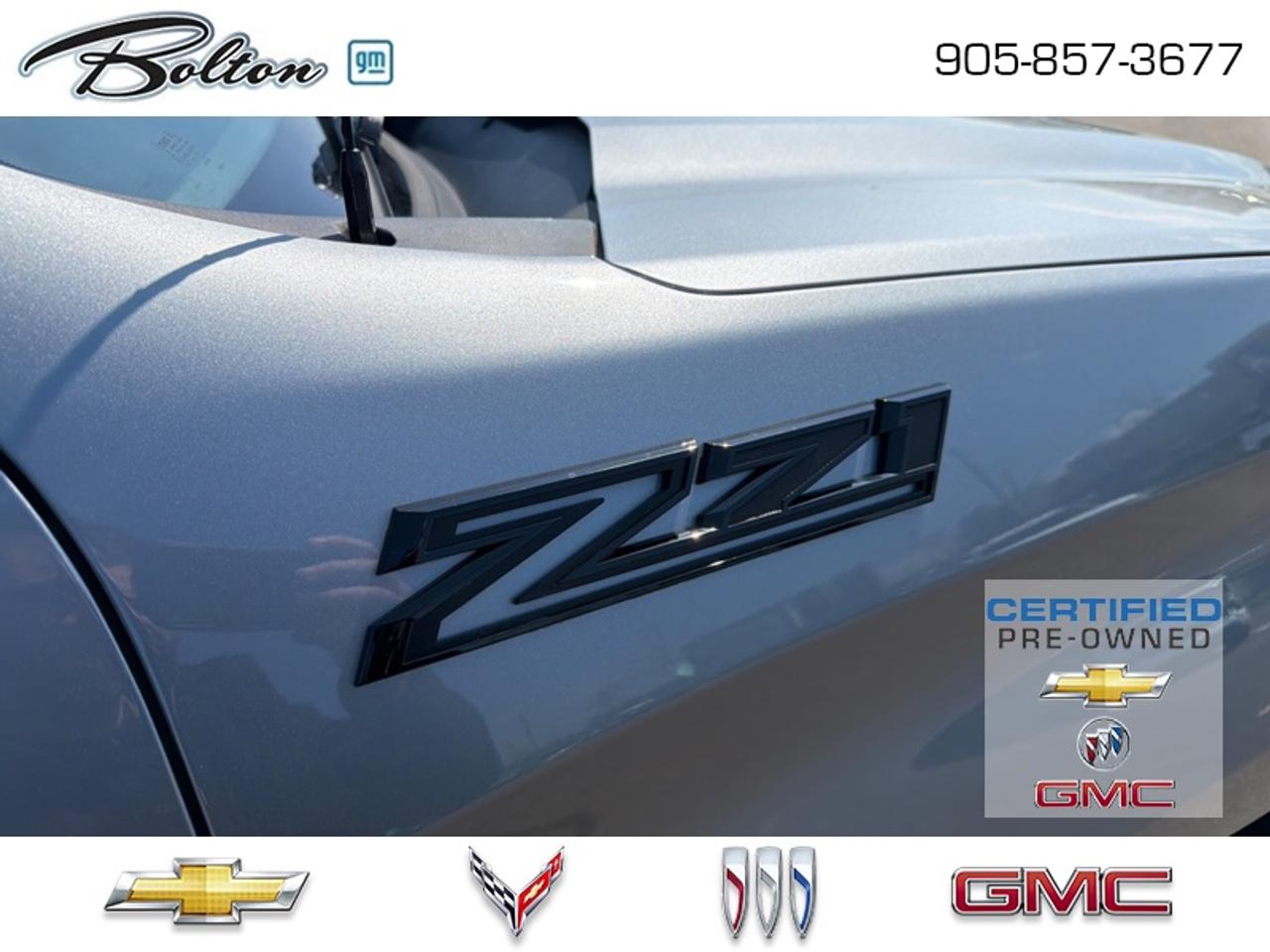 2024 Chevrolet Silverado 1500 LT Trail Boss GM CERTIFIED PRE-OWNED PROGRAM - FINANCE @ 0.99% Photo