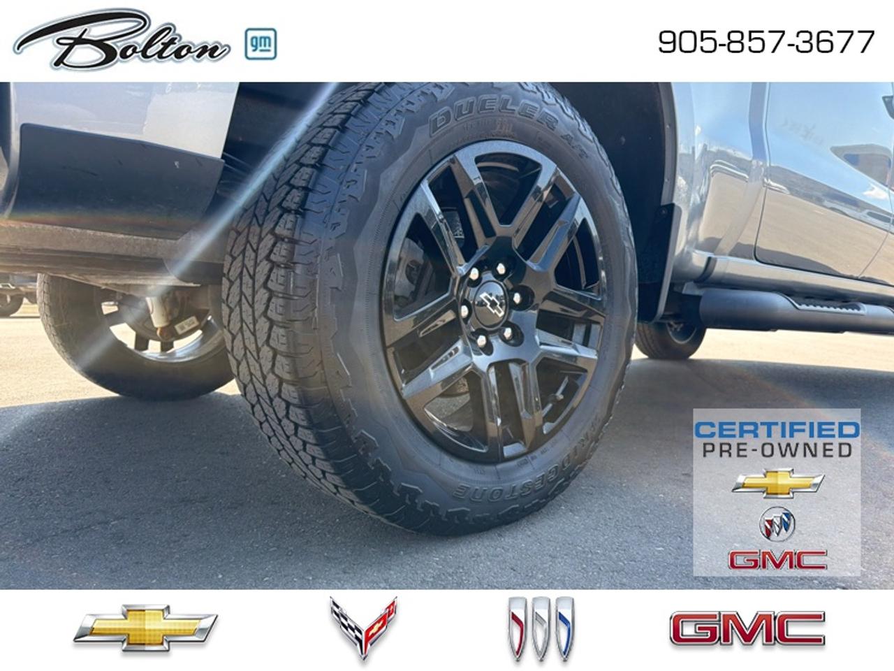 2024 Chevrolet Silverado 1500 LT Trail Boss GM CERTIFIED PRE-OWNED PROGRAM - FINANCE @ 0.99% Photo