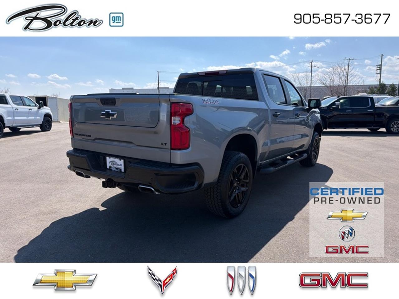 2024 Chevrolet Silverado 1500 LT Trail Boss GM CERTIFIED PRE-OWNED PROGRAM - FINANCE @ 0.99% Photo