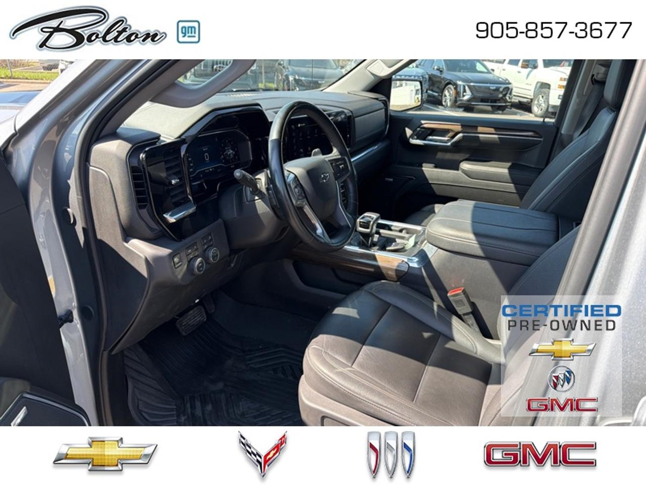 2024 Chevrolet Silverado 1500 LT Trail Boss GM CERTIFIED PRE-OWNED PROGRAM - FINANCE @ 0.99% Photo