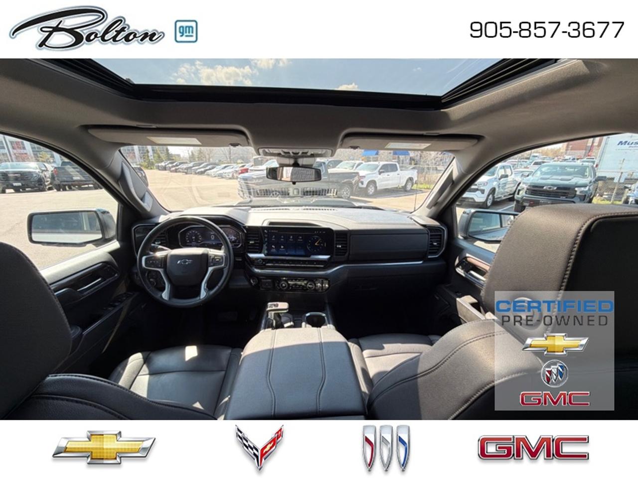 2024 Chevrolet Silverado 1500 LT Trail Boss GM CERTIFIED PRE-OWNED PROGRAM - FINANCE @ 0.99% Photo