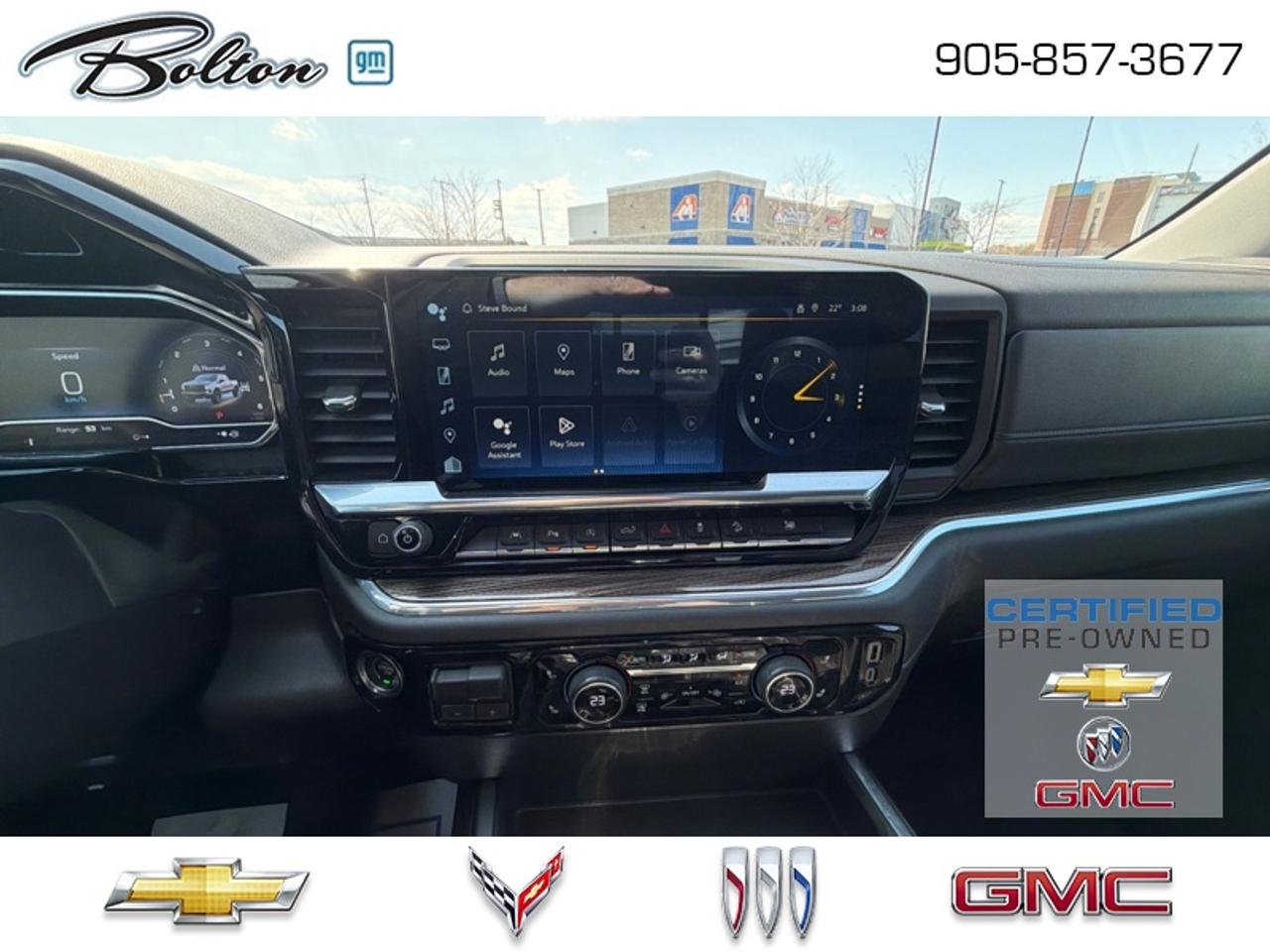 2024 Chevrolet Silverado 1500 LT Trail Boss GM CERTIFIED PRE-OWNED PROGRAM - FINANCE @ 0.99% Photo