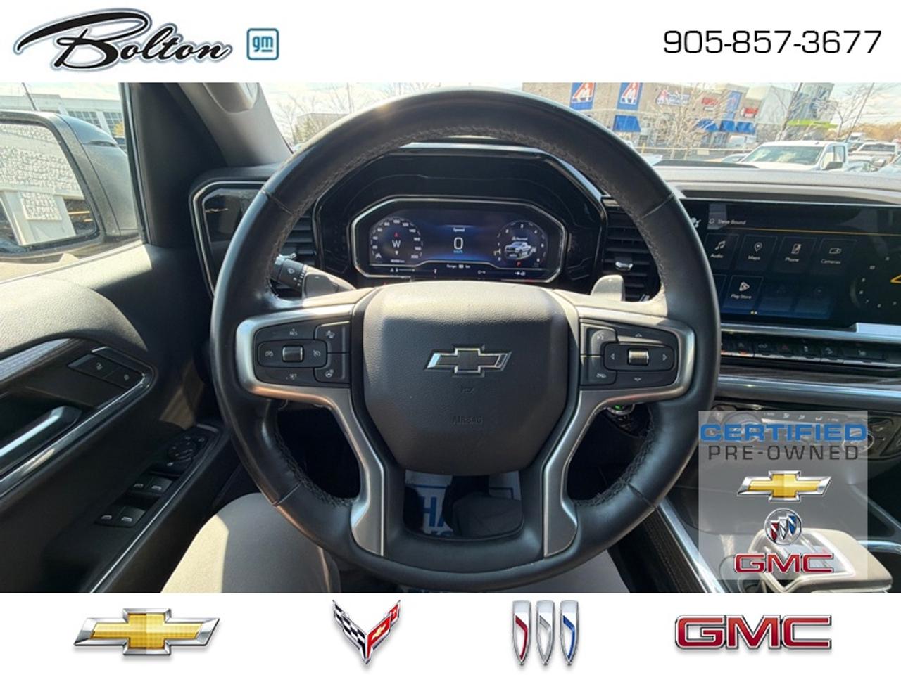 2024 Chevrolet Silverado 1500 LT Trail Boss GM CERTIFIED PRE-OWNED PROGRAM - FINANCE @ 0.99% Photo