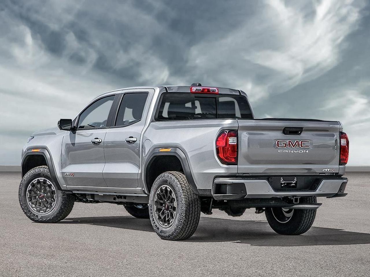 2026 GMC Canyon Crew Cab Short Box 4-Wheel Drive AT4 Photo3