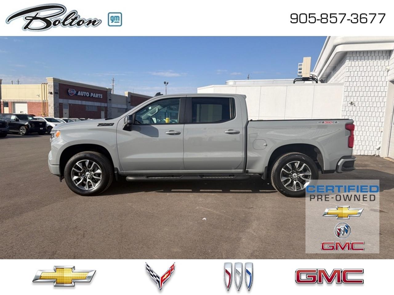 2024 Chevrolet Silverado 1500 RST GM CERTIFIED PRE-OWNED PROGRAM - FINANCE @ 0.99% Photo2