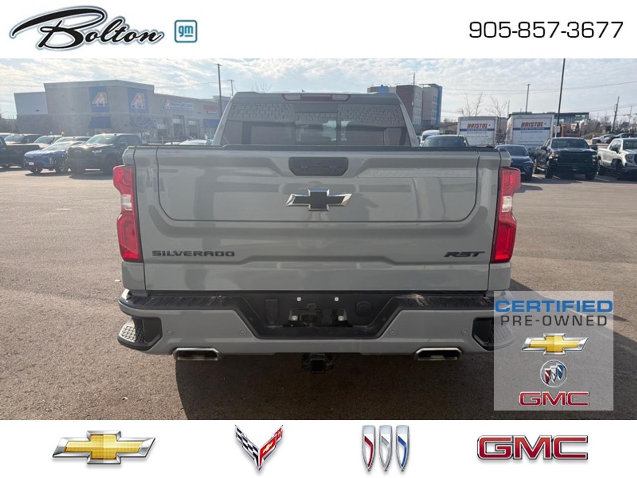2024 Chevrolet Silverado 1500 RST GM CERTIFIED PRE-OWNED PROGRAM - FINANCE @ 0.99% Photo4