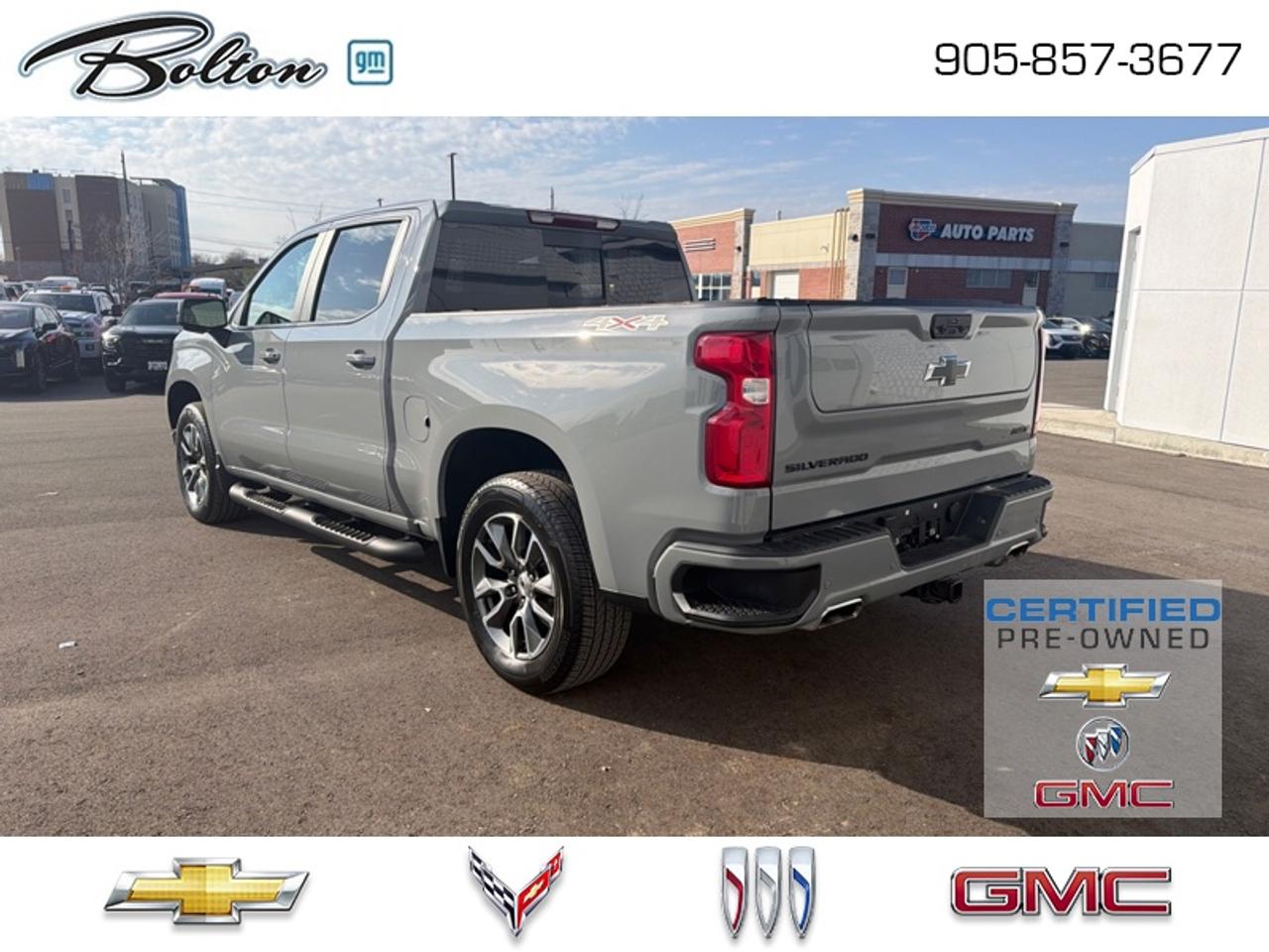 2024 Chevrolet Silverado 1500 RST GM CERTIFIED PRE-OWNED PROGRAM - FINANCE @ 0.99% Photo3