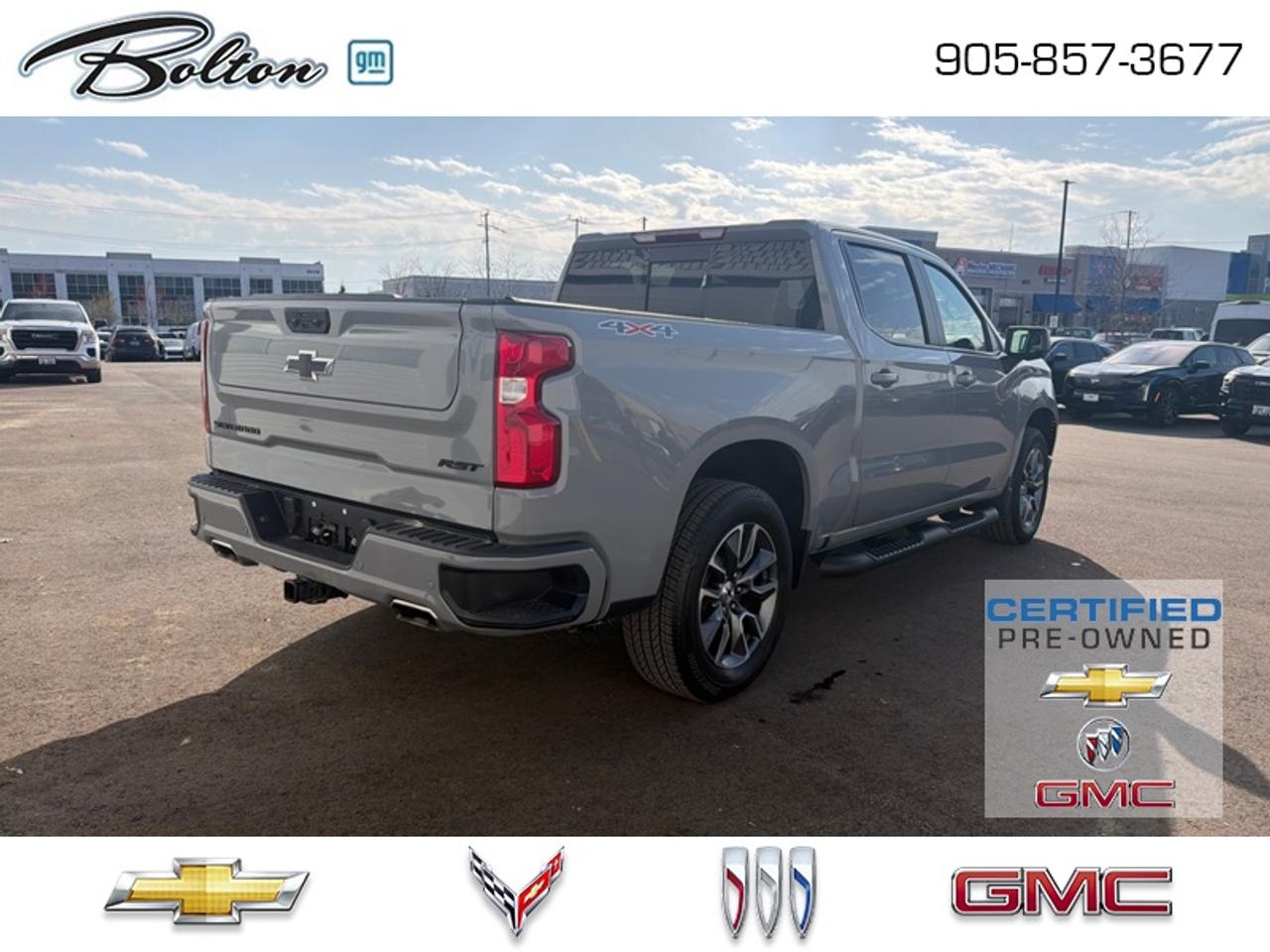 2024 Chevrolet Silverado 1500 RST GM CERTIFIED PRE-OWNED PROGRAM - FINANCE @ 0.99% Photo
