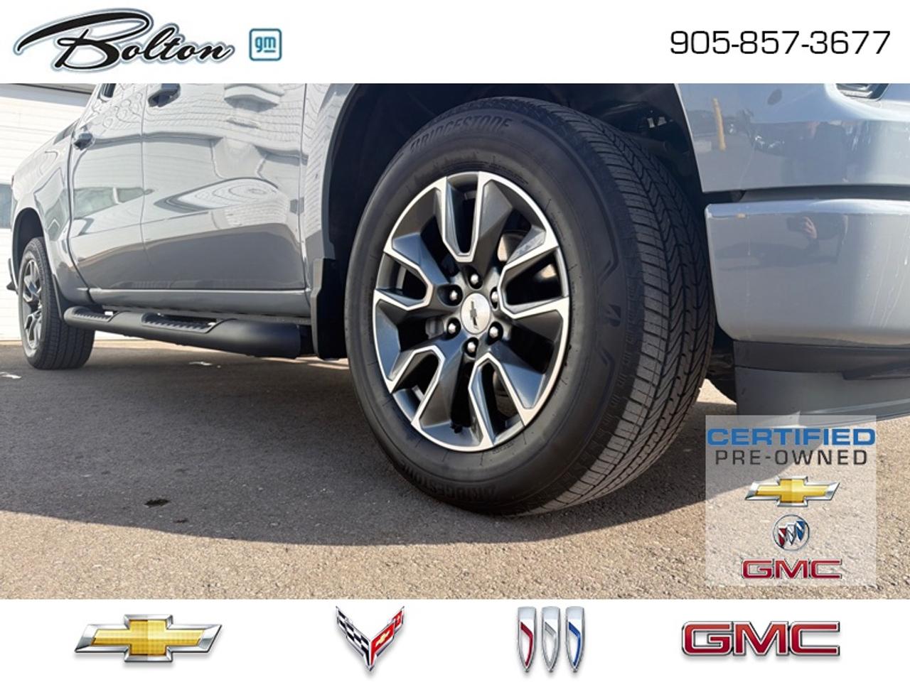 2024 Chevrolet Silverado 1500 RST GM CERTIFIED PRE-OWNED PROGRAM - FINANCE @ 0.99% Photo