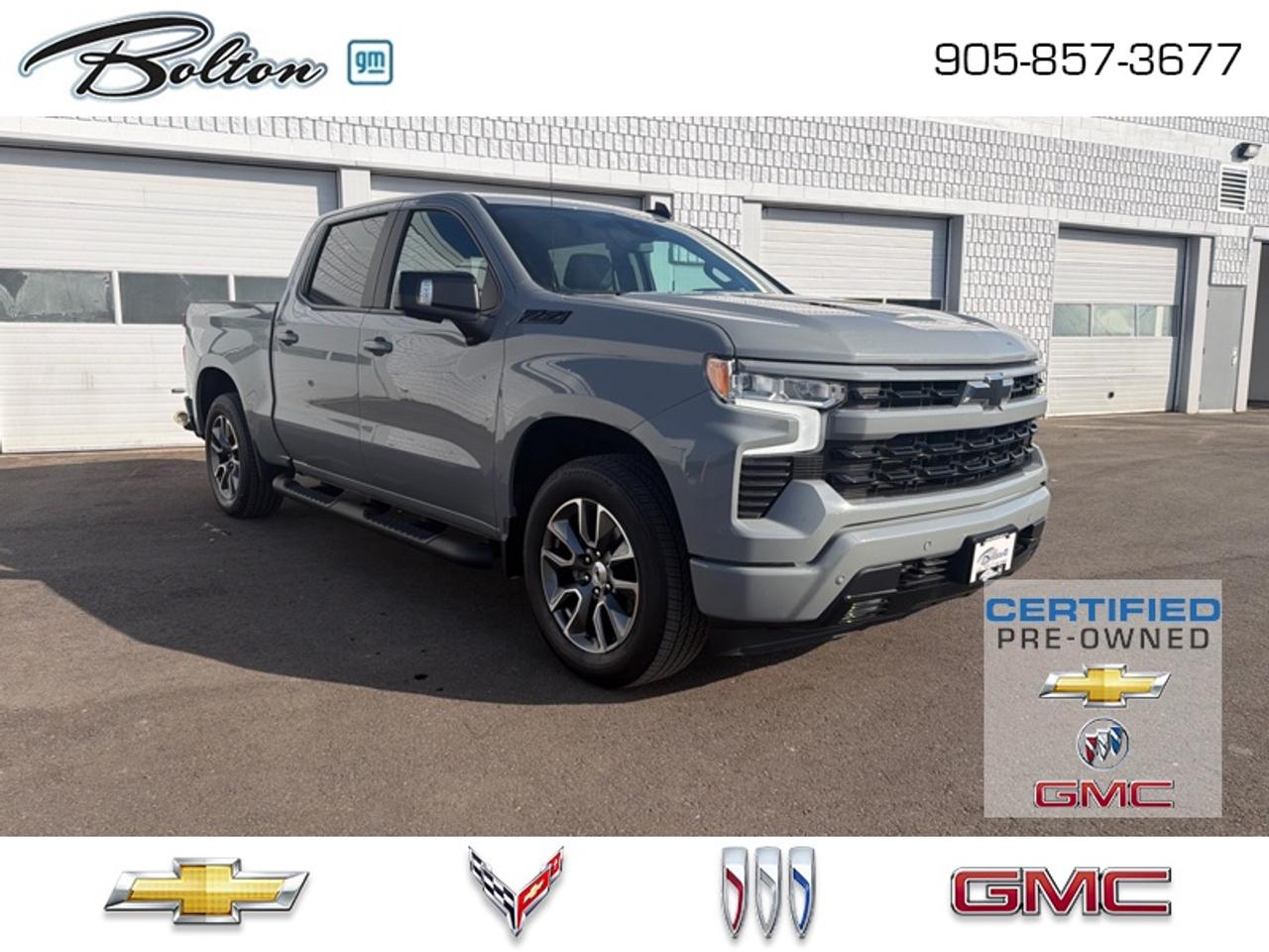 2024 Chevrolet Silverado 1500 RST GM CERTIFIED PRE-OWNED PROGRAM - FINANCE @ 0.99% Photo