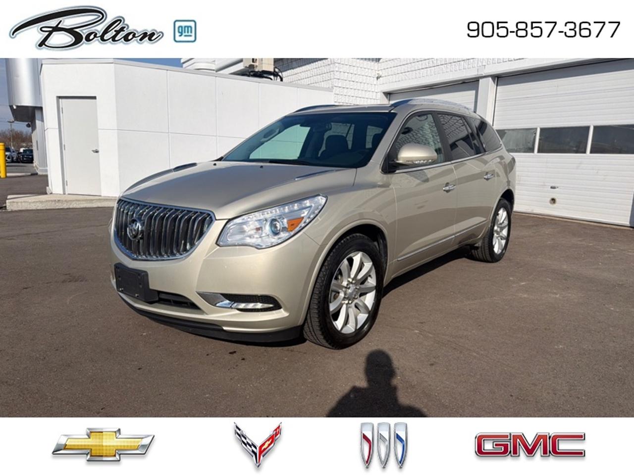 Used 2015 Buick Enclave Premium MUST SEE! for sale in Bolton, ON