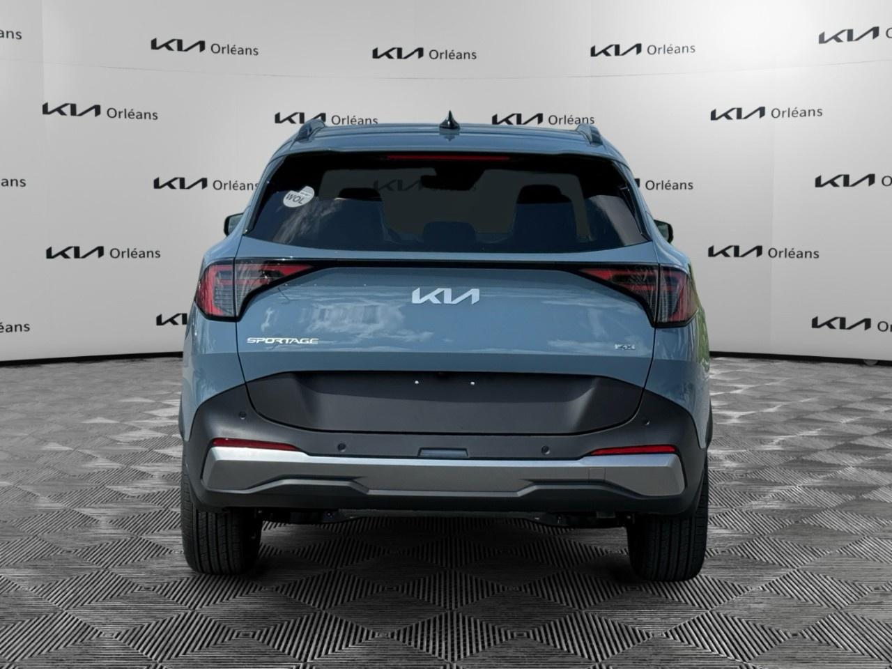 2026 Kia Sportage EX AWD Photo3