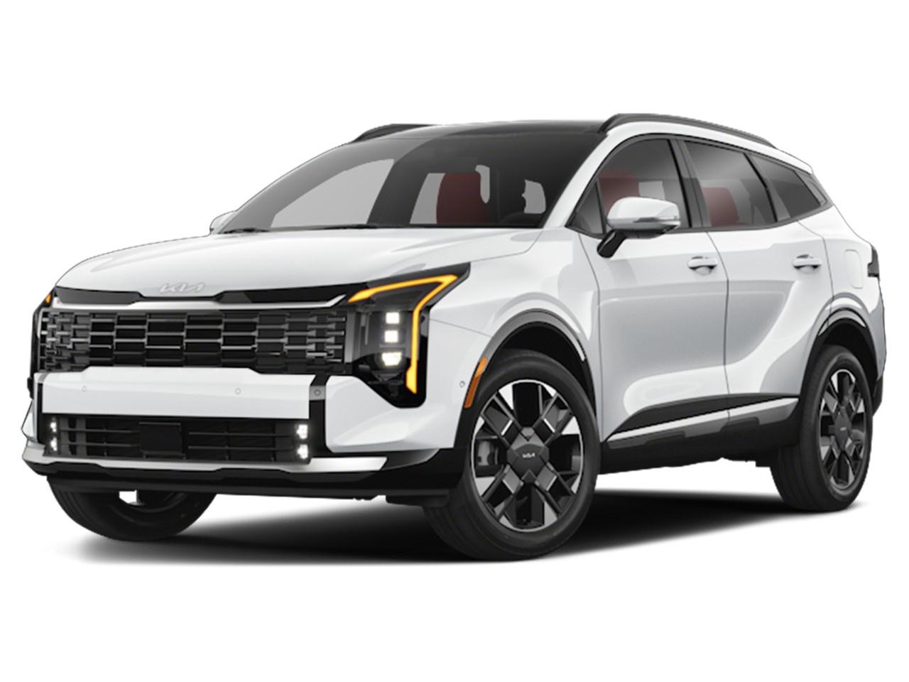 2026 Kia Sportage EX Premium AWD w/Red Interior Photo