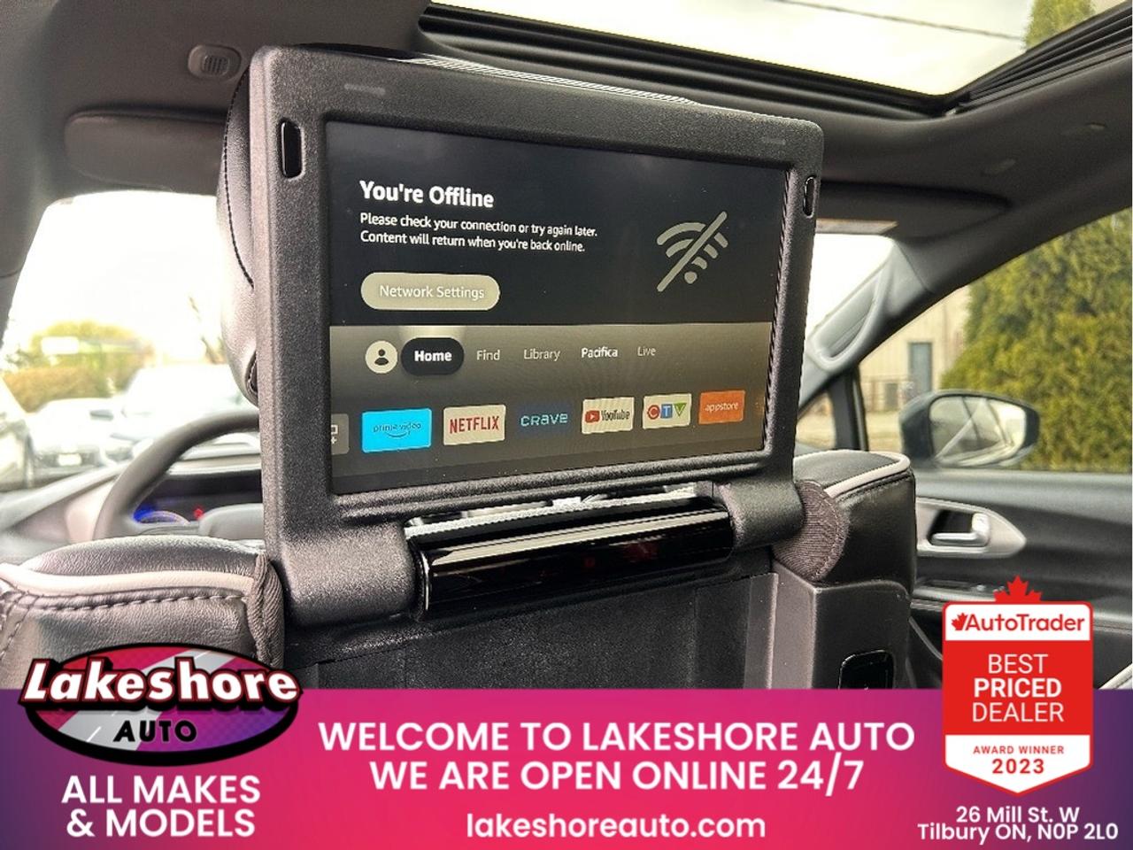 2023 Chrysler Pacifica Limited Photo