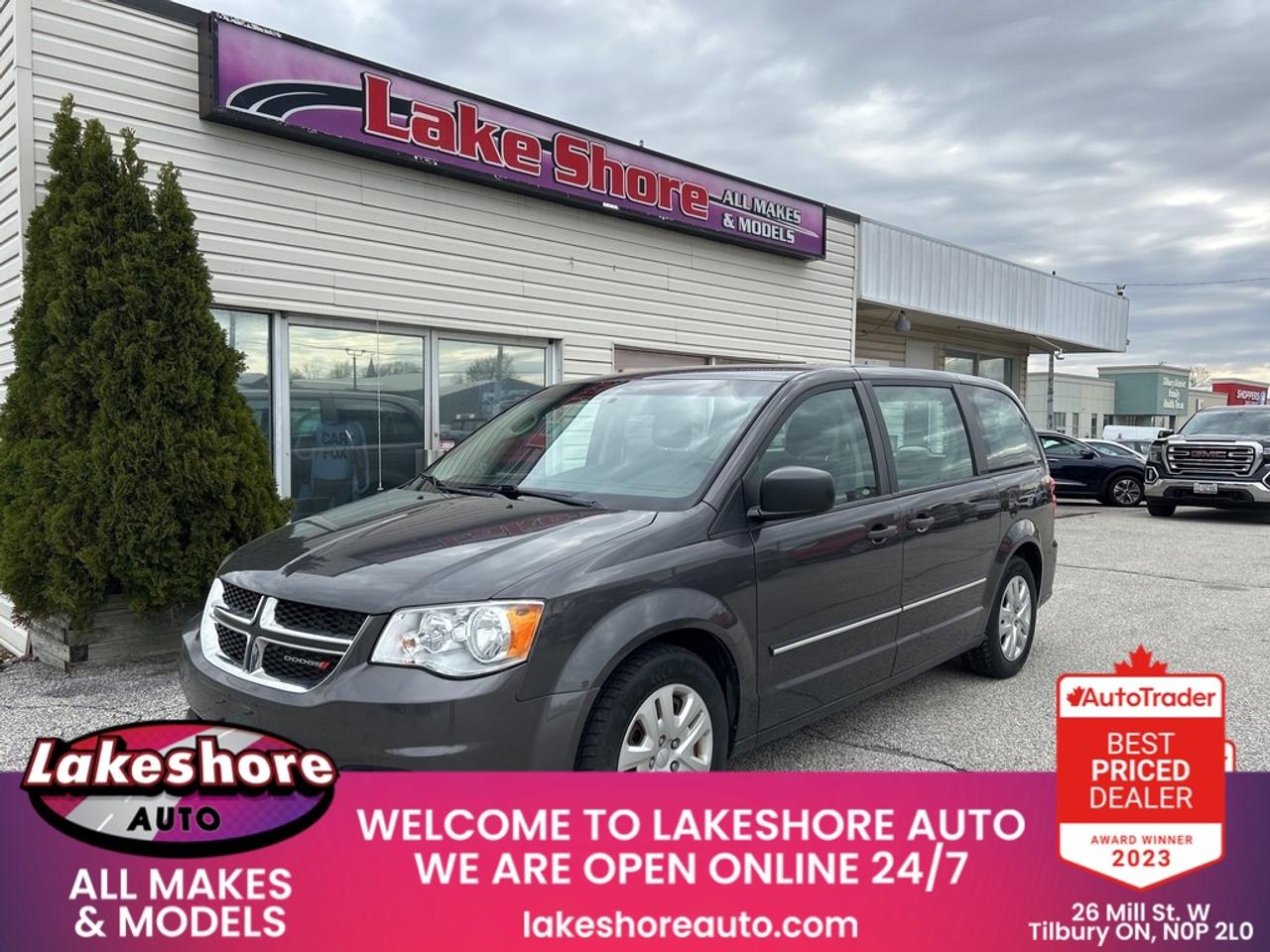 All Vehicles come with Car Proof so you know exactly what youre buying. All our vehicles are certified and safety tested. Professionally detailed. Serving Chatham, Tilbury, Windsor, Essex, Amherstberg, La Salle, Ridgetown, Blenheim, Sarnia, Merlin, Leamington, Harrow,Thamesville, Blenheim, London, Woodstock and Toronto.