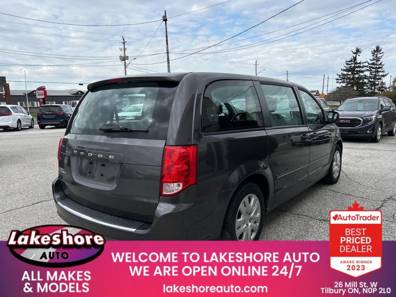 2016 Dodge Grand Caravan SE/SXT Canada Value Package Photo3