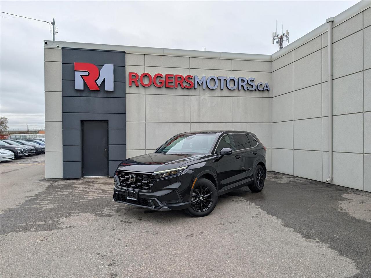 2025 Honda CR-V Hybrid EX-L AWD - SUNROOF - LEATHER - TECH FEATS Photo