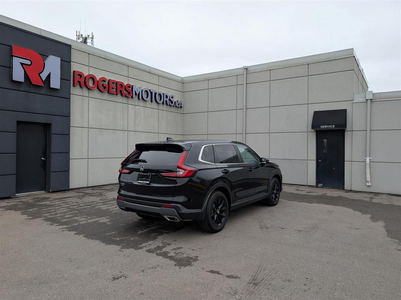 2025 Honda CR-V Hybrid EX-L AWD - SUNROOF - LEATHER - TECH FEATS Photo