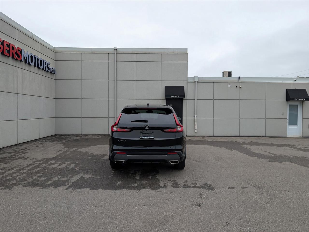2025 Honda CR-V Hybrid EX-L AWD - SUNROOF - LEATHER - TECH FEATS Photo