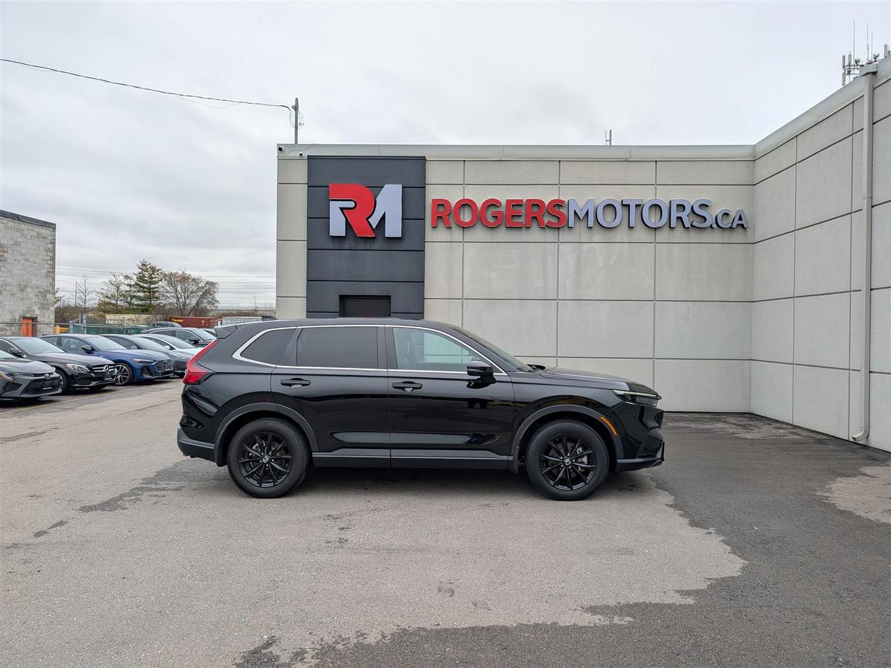 2025 Honda CR-V Hybrid EX-L AWD - SUNROOF - LEATHER - TECH FEATS Photo